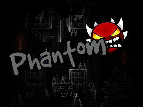 Play the Geometry Dash Phantom custom fan level online