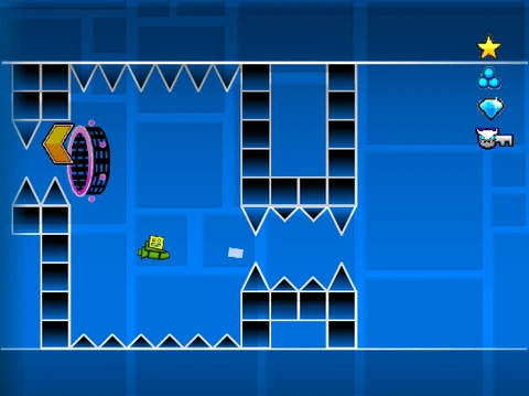 Play Geometry Dash Phobos demo extreme demon level online