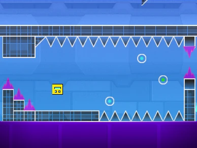 Play Geometry Dash Physical Ball Formation online ball mode