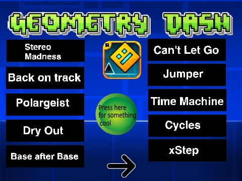 Play Geometry Dash Piano Soundboard online tool