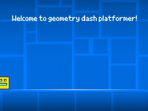 Play Geometry Dash & Platformer online free on Gosprunki