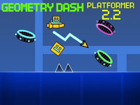 Play Geometry Dash Platformer 2.2 Part 1 online free