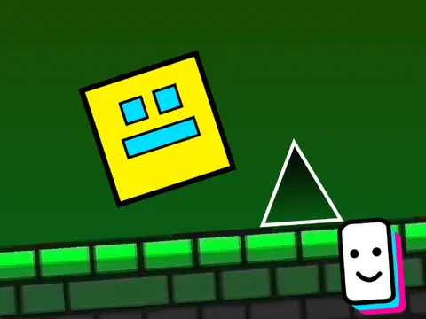 Geometry Dash Platformer V5 Enhanced Platforming Adventure Game