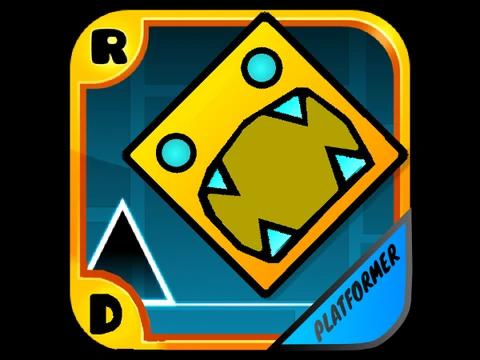 Geometry Dash Platformer Ver. 3.11 - Platformer Mode Game