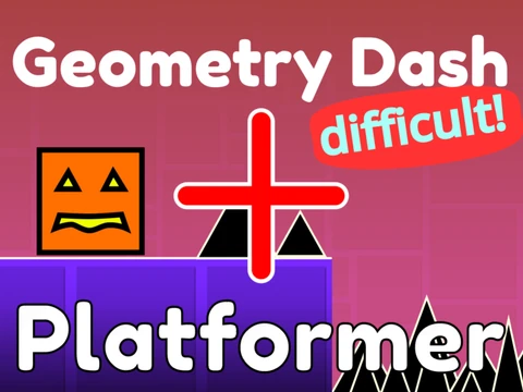 Play Geometry Dash Platformer Vr.2.5 with full movement control