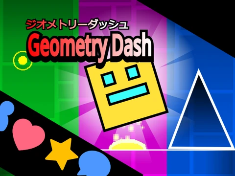 Play Geometry Dash Platformer 拡散希望 online free