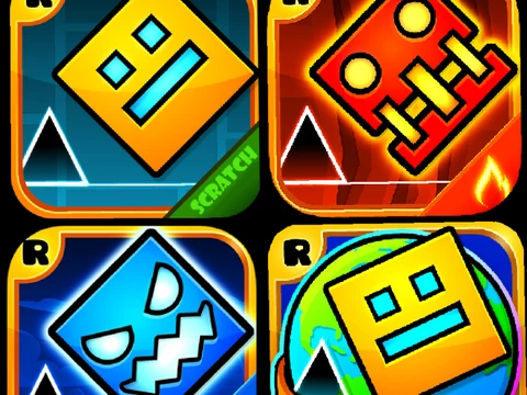 Geometry Dash Playlist Music levels by griffpatch and CrystalKeeper7 on Scratch