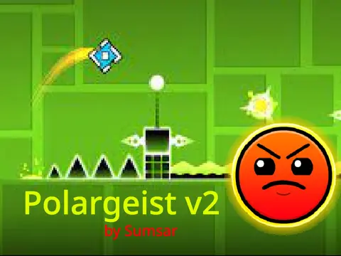 Geometry Dash Polargiest V2 by Sumsar Logo Cover