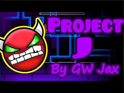 Play Geometry Dash Project J online free