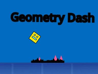 Play Geometry Dash Remake mobile-friendly version online