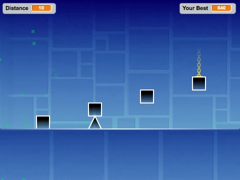 Play Geometry Dash remix - for realsies online free on Gosprunki