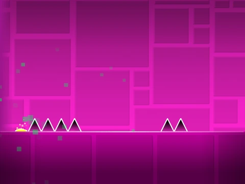 Geometry Dash remix gameplay