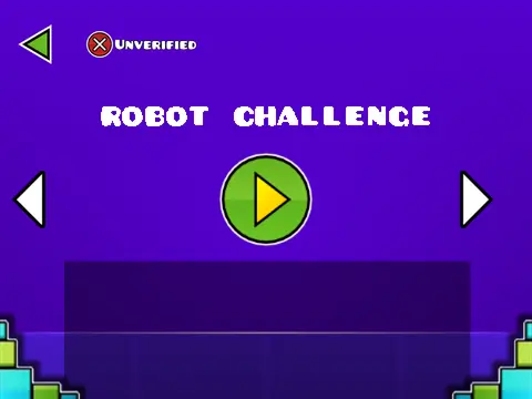 Geometry Dash Robot Challenge V3 with level editor gameplay