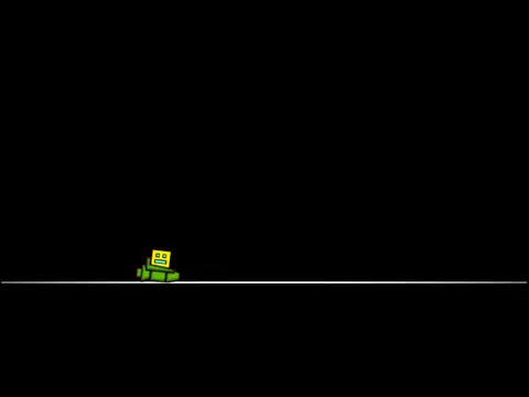 Geometry Dash Sakupen Circles game logo featuring circle patterns