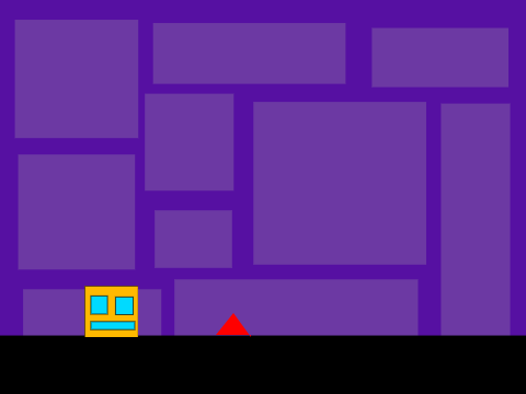 Geometry Dash Scratch 1.1 - Enhanced rhythm platform game with new features