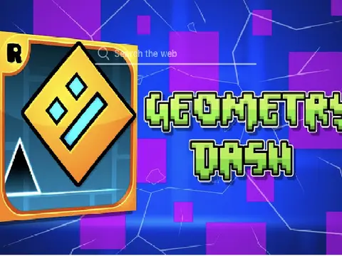 Geometry Dash Scratch version gameplay