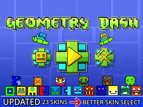 Geometry Dash Scratch - Original Rhythm Platform Game
