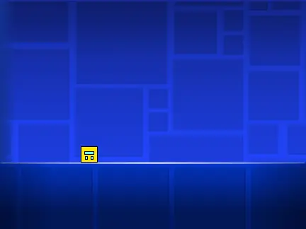 Geometry Dash Scratch gameplay and level design