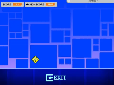 Geometry Dash Scratch Edition - Scratch Programming Game Cover