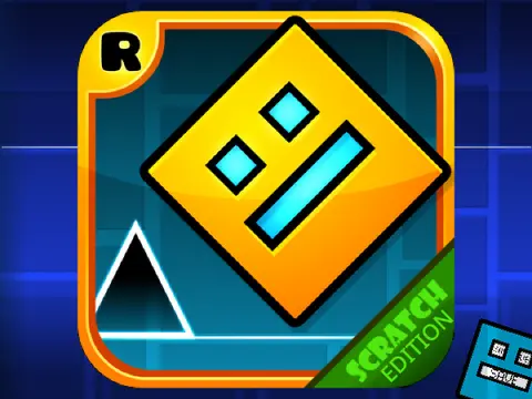 Geometry Dash Scratch Edition advanced version screenshot