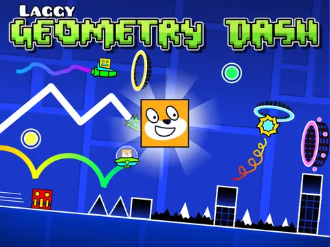 Geometry Dash Scratch Edition level gameplay