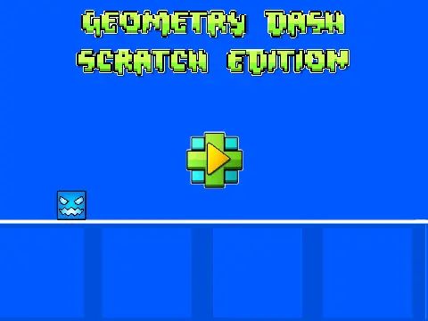 Geometry Dash Scratch Edition Episode 6 - Rhythm Platform Game