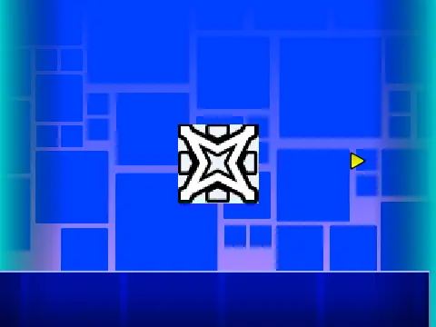Geometry Dash Scratch Edition Remix Logo