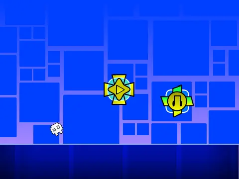 Geometry Dash Scratch Edition Remix Game Cover