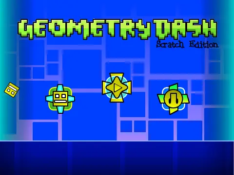 Geometry Dash Scratch Edition Remix - Enhanced Platform Challenge
