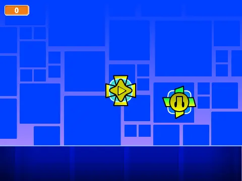 Geometry Dash Scratch Edition Remix gameplay screenshot