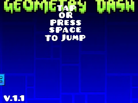 Geometry Dash Scratch Edition V1.1 V5 Logo