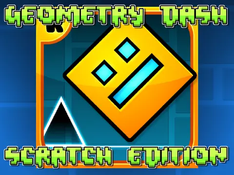 Geometry Dash Scratch Edition V3 gameplay screenshot