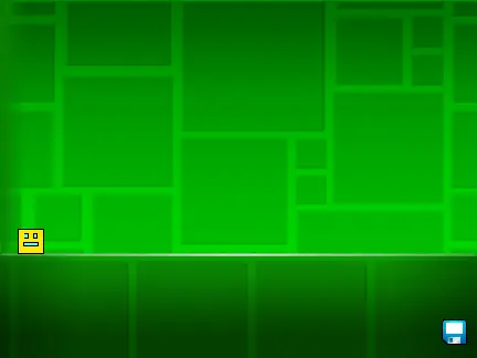 Geometry Dash Scratch Edition V7 - Modern Rhythm Platformer