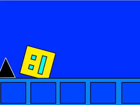 Math Dash Alpha - Foundational Math Learning Game | Geometry Dash Edition