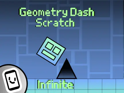 Geometry Dash Scratch Infinite v2.9.9.1 Logo Cover