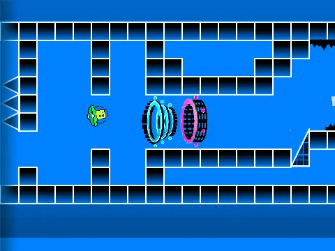 Geometry Dash Scratch Original - Classic Platformer Version
