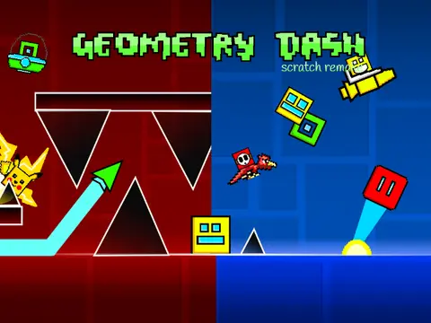 Geometry Dash Scratch Remake - Browser Version v1.01