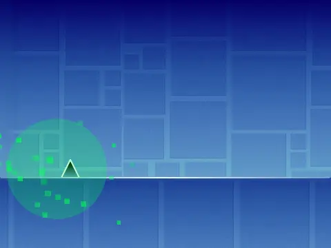 Geometry Dash Scratch Style Remix unique gameplay