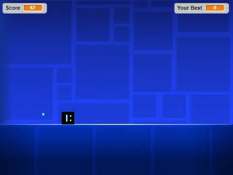 Geometry Dash Scratch v2 with expanded features