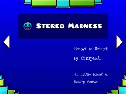 Geometry Dash Scratch Version browser gameplay