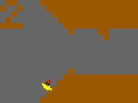 Geometry Dash Ship Adventures Remix Gameplay Screenshot