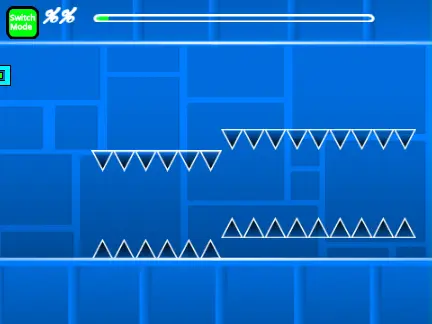Geometry Dash Online Level Editor Interface Screenshot