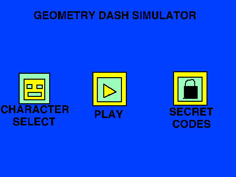 Geometry Dash Simulator BETA 1.5 gameplay