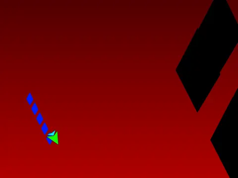 Geometry Dash Slaughterhouse 51 condensed challenge game logo cover