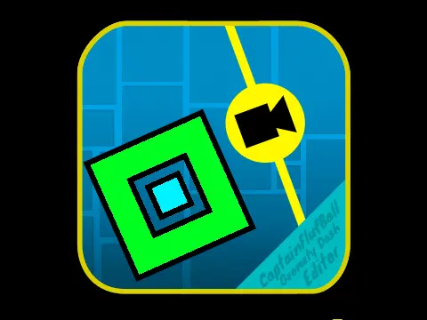 Geometry Dash Slaughterhouse Nerfed modified challenge game logo cover