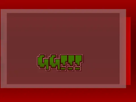 Slaughterhouse Wave Remake Geometry Dash Game Cover Art