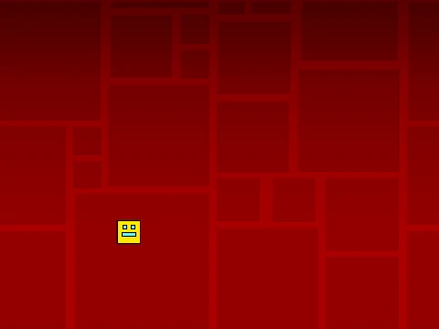 Geometry Dash SLTH gameplay showing extreme demon difficulty obstacles