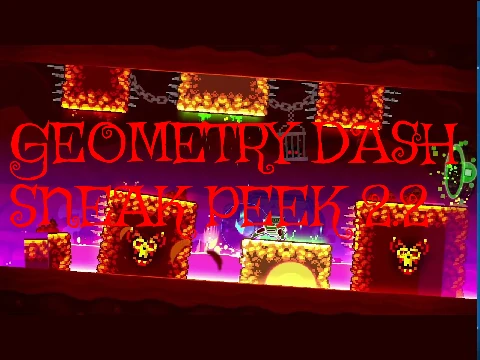 Geometry Dash 2.2 sneak peek preview gameplay