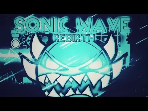 Play Geometry Dash Sonic Wave Rebirth online, a revamped version of the legendary extreme demon.
