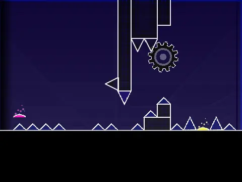 Play Geometry Dash Sonic Wave Rebirth v2 online, another revamped version of the legendary extreme demon.